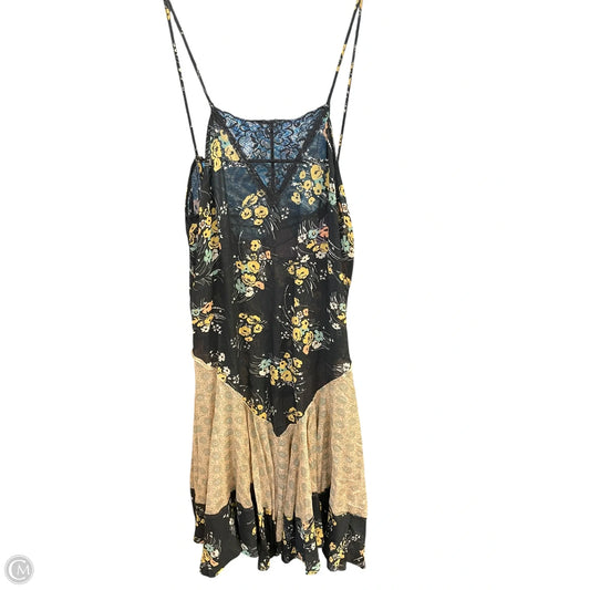 Dress Casual Short By Free People In Black & Brown, Size: Xs