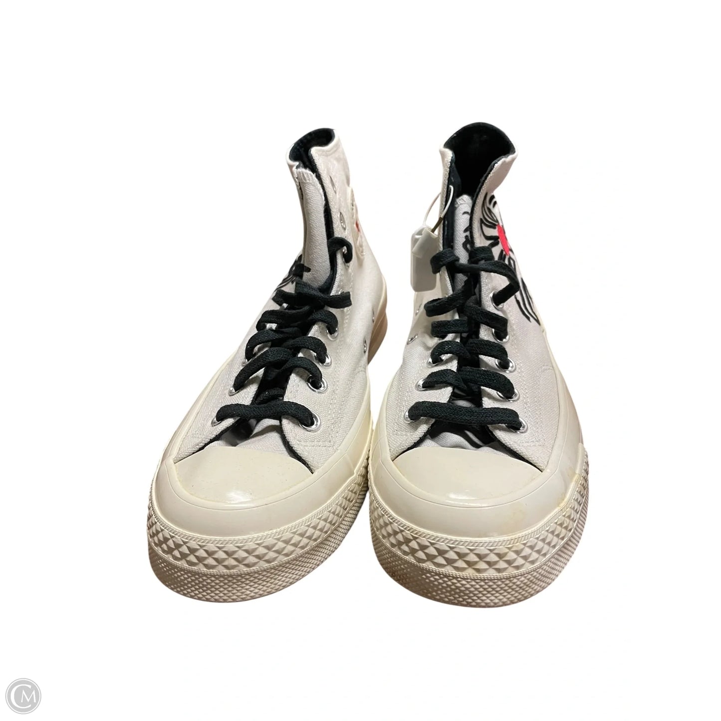Shoes Sneakers By Converse In White, Size: 10