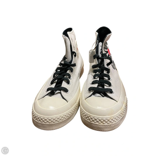 Shoes Sneakers By Converse In White, Size: 10