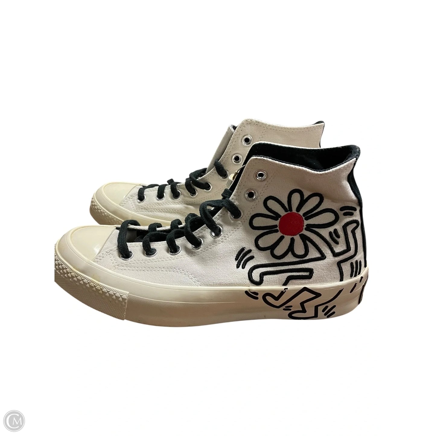 Shoes Sneakers By Converse In White, Size: 10