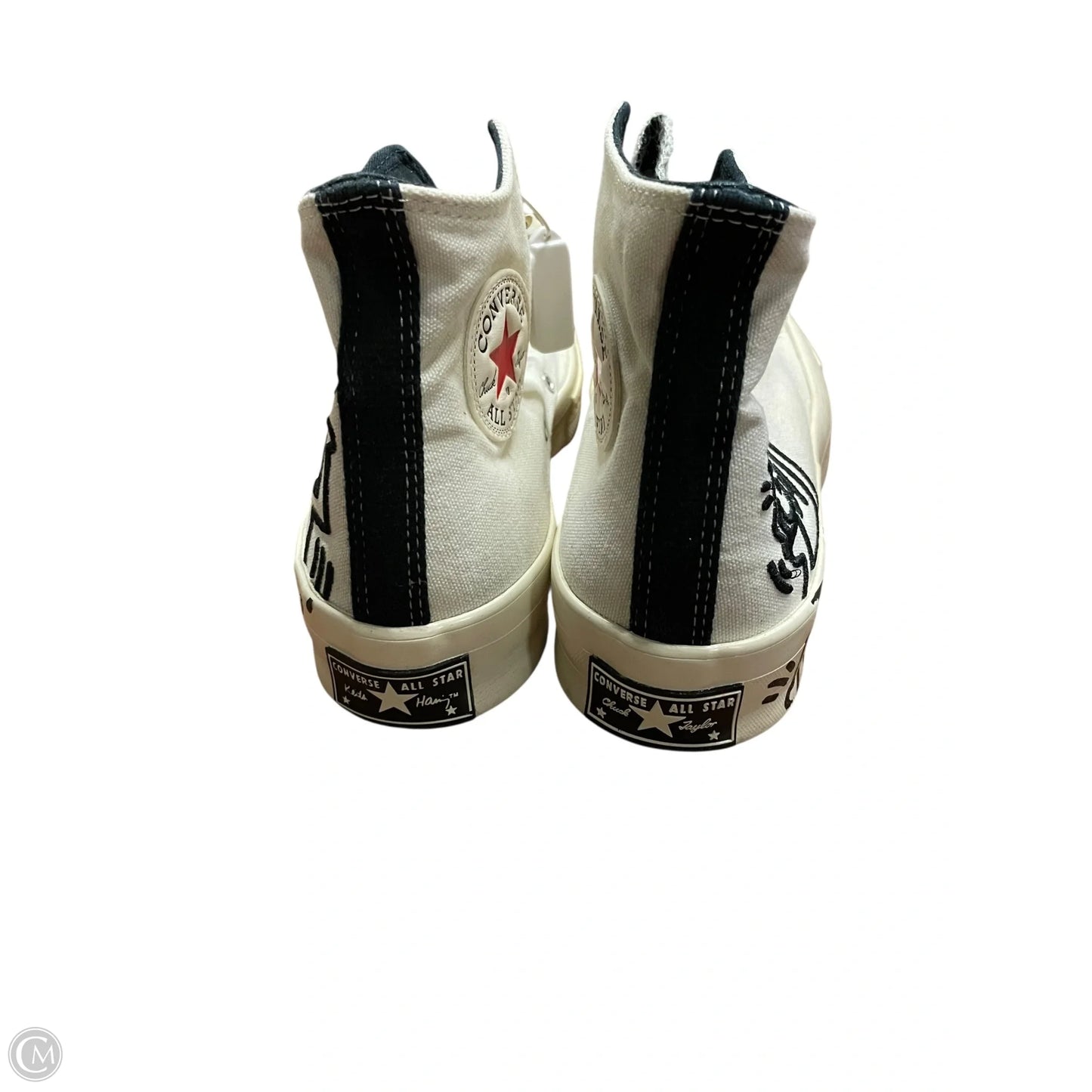 Shoes Sneakers By Converse In White, Size: 10