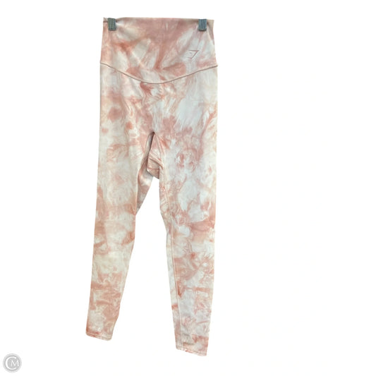 Athletic Leggings By Gym Shark In Pink, Size: Xs