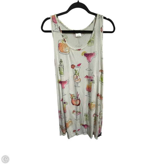 Dress Casual Short By Soma In White, Size: L