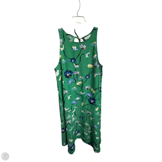 Dress Casual Maxi By On 34th In Green, Size: L