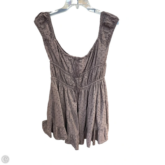 Dress Casual Short By Blush In Brown, Size: M