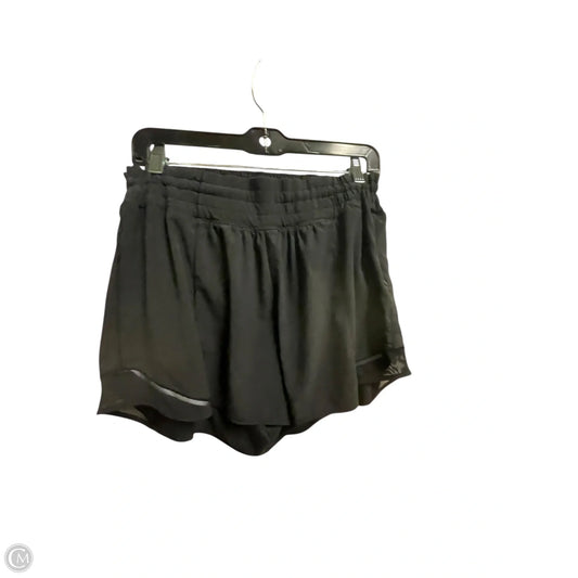 Athletic Shorts By Lululemon In Black, Size: 12