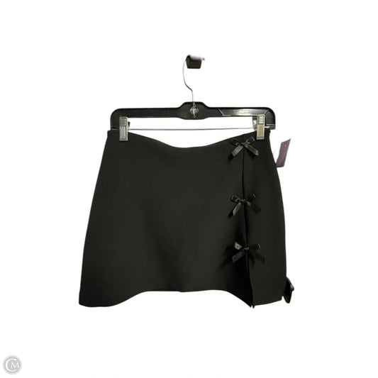 Skirt Mini & Short By Clothes Mentor In Black, Size: M