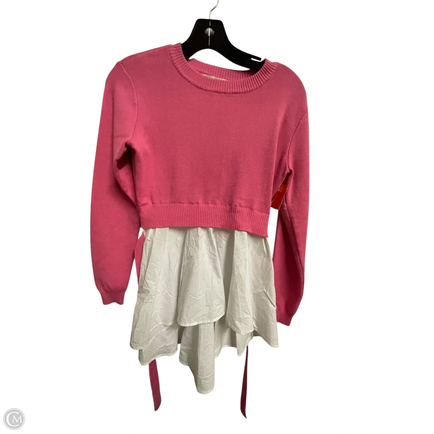 Top Long Sleeve By English Factory In Pink, Size: Xs