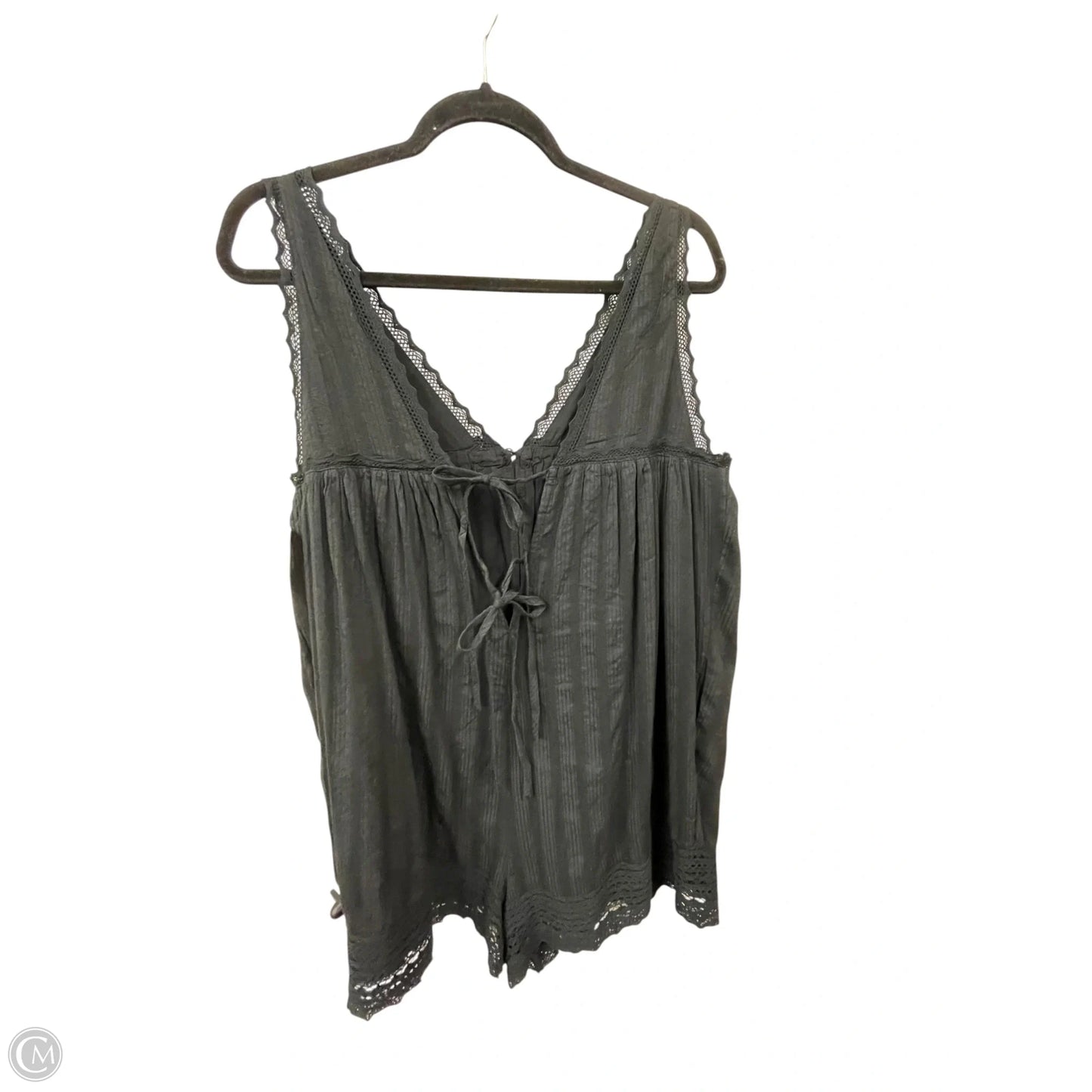 Romper By Free People In Black, Size: S