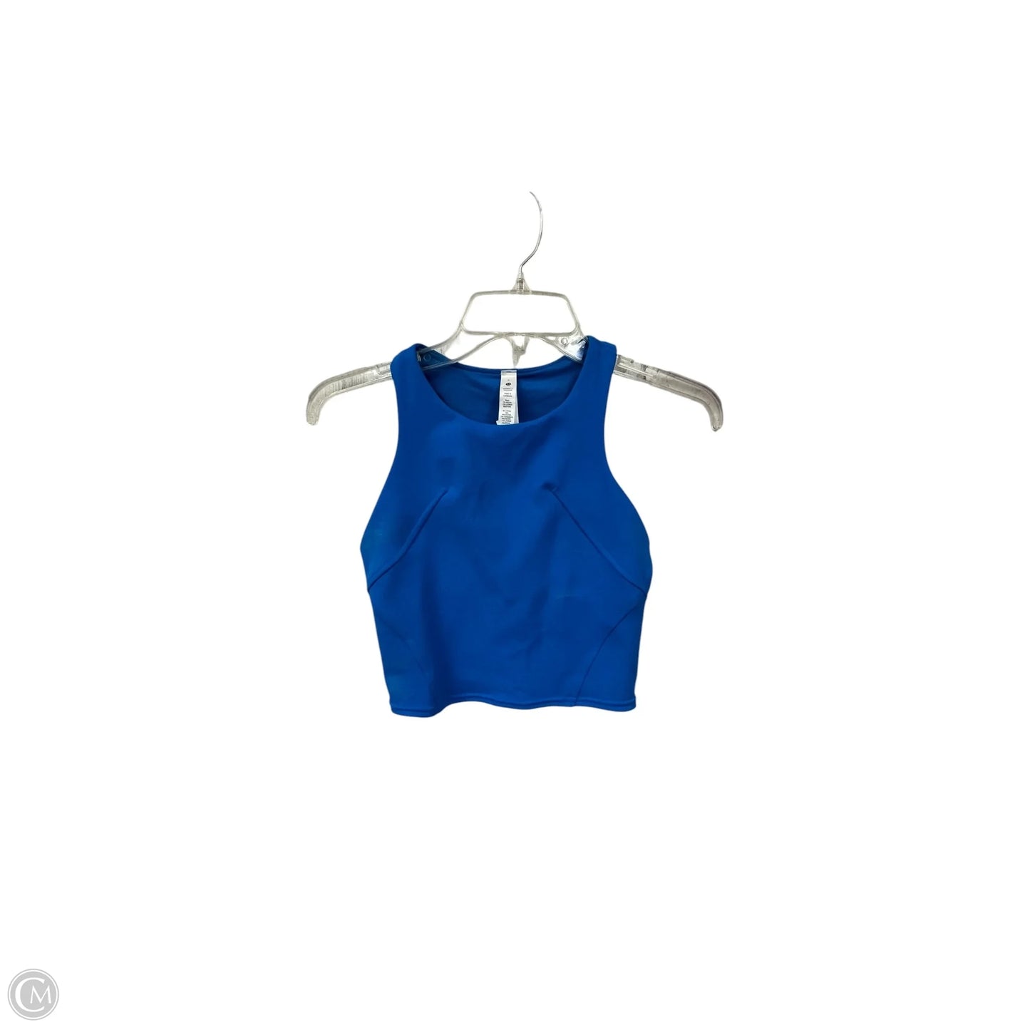 Athletic Bra By Lululemon In Blue, Size: 2