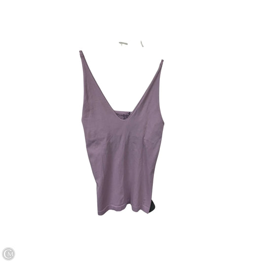 Top Sleeveless By Free People In Purple, Size: M