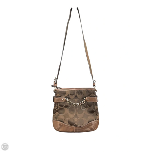 Crossbody Designer By Coach, Size: Large