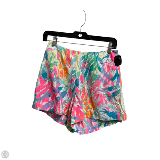 Shorts Designer By Lilly Pulitzer In Multi-colored, Size: 4