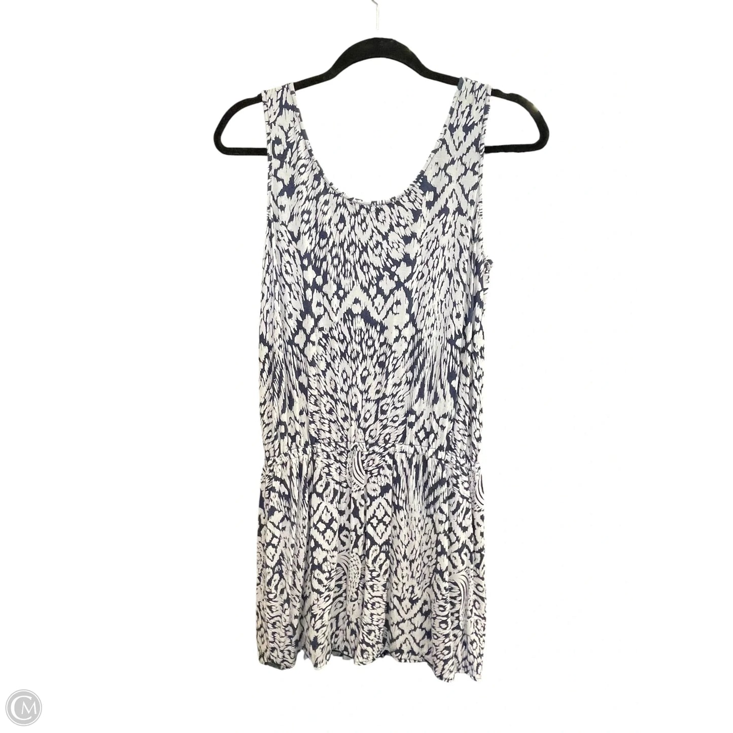 Romper Designer By Lilly Pulitzer In Blue, Size: M