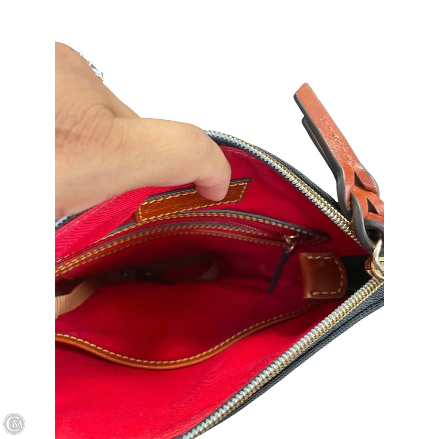 Crossbody Designer By Dooney And Bourke, Size: Small