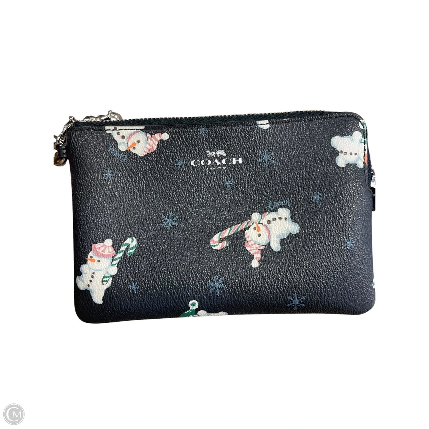 Wristlet Designer By Coach, Size: Medium