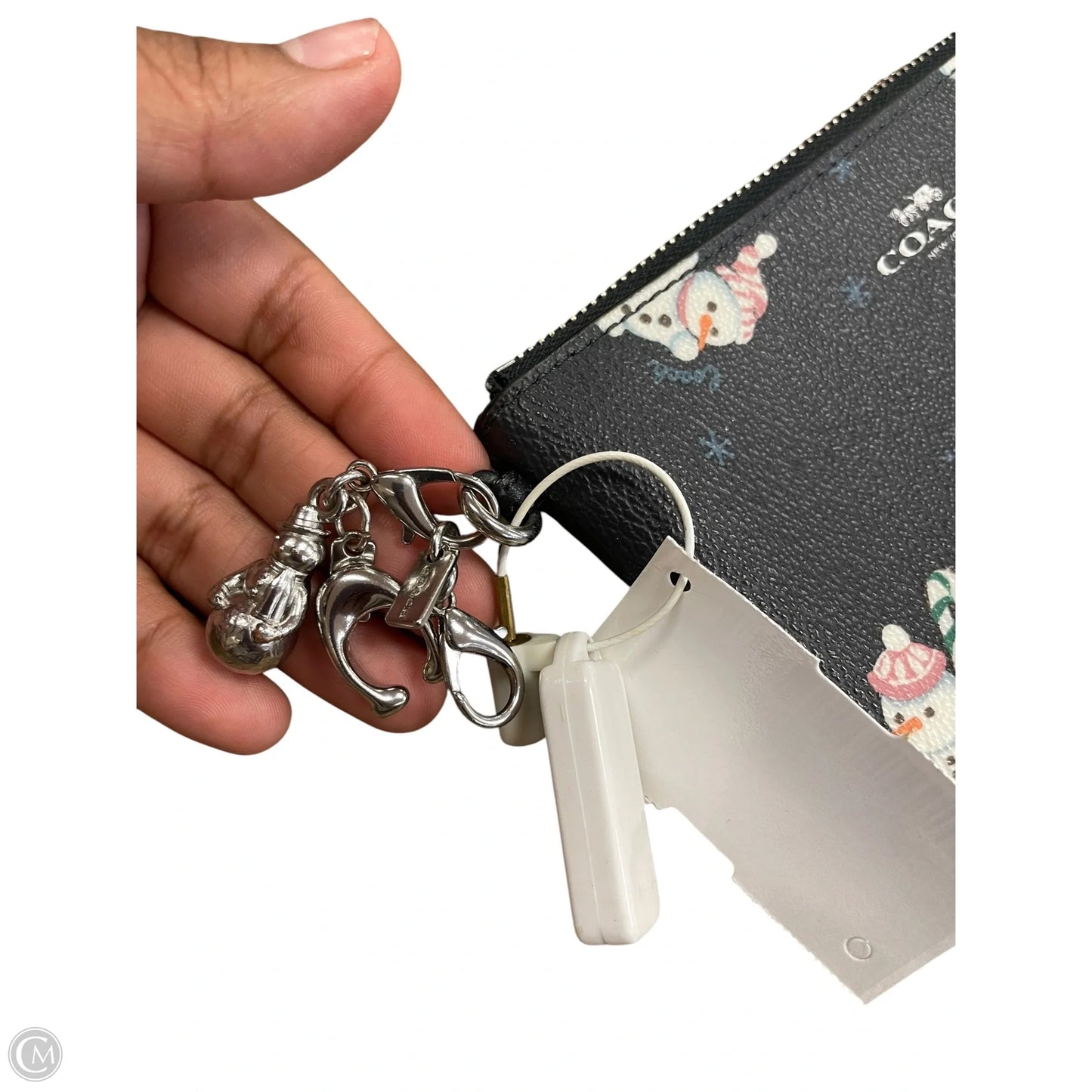 Wristlet Designer By Coach, Size: Medium