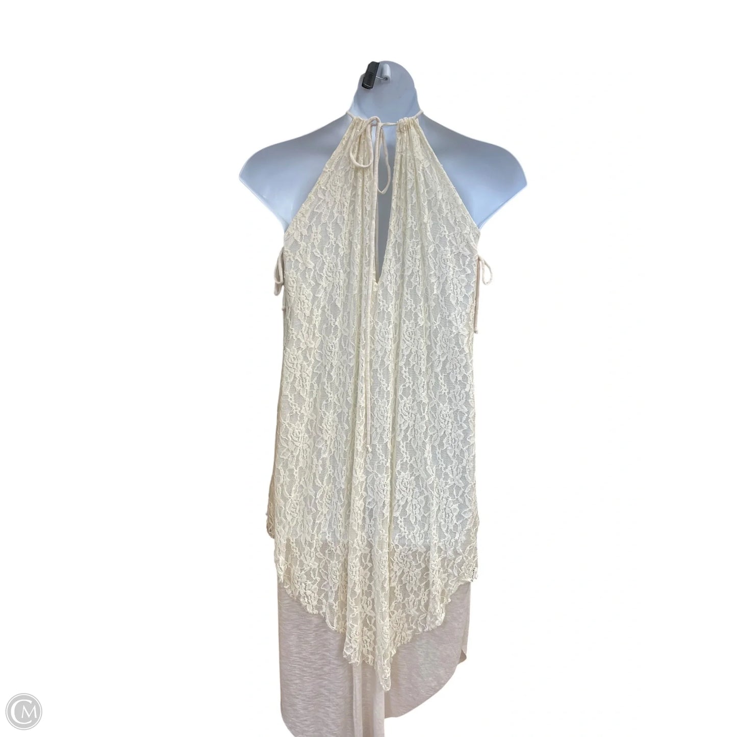 Dress Casual Midi By Free People In Cream, Size: Sp