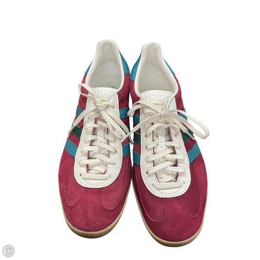 Shoes Sneakers By Adidas In Red, Size: 11