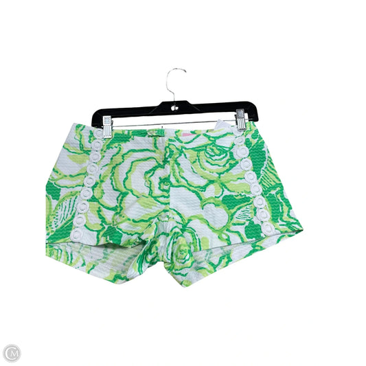 Shorts Designer By Lilly Pulitzer In Green, Size: 2
