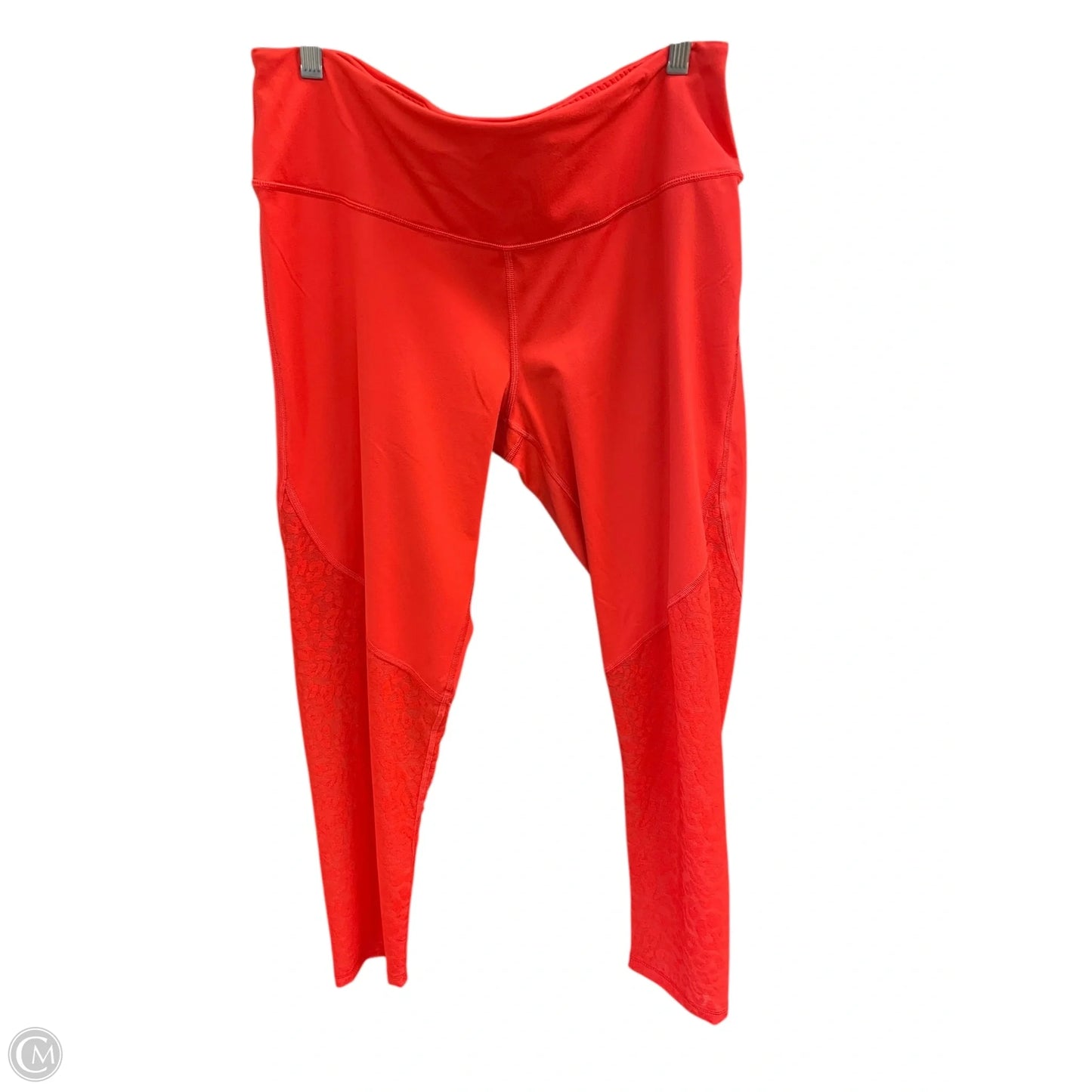 Athletic Leggings By Clothes Mentor In Red, Size: Xl