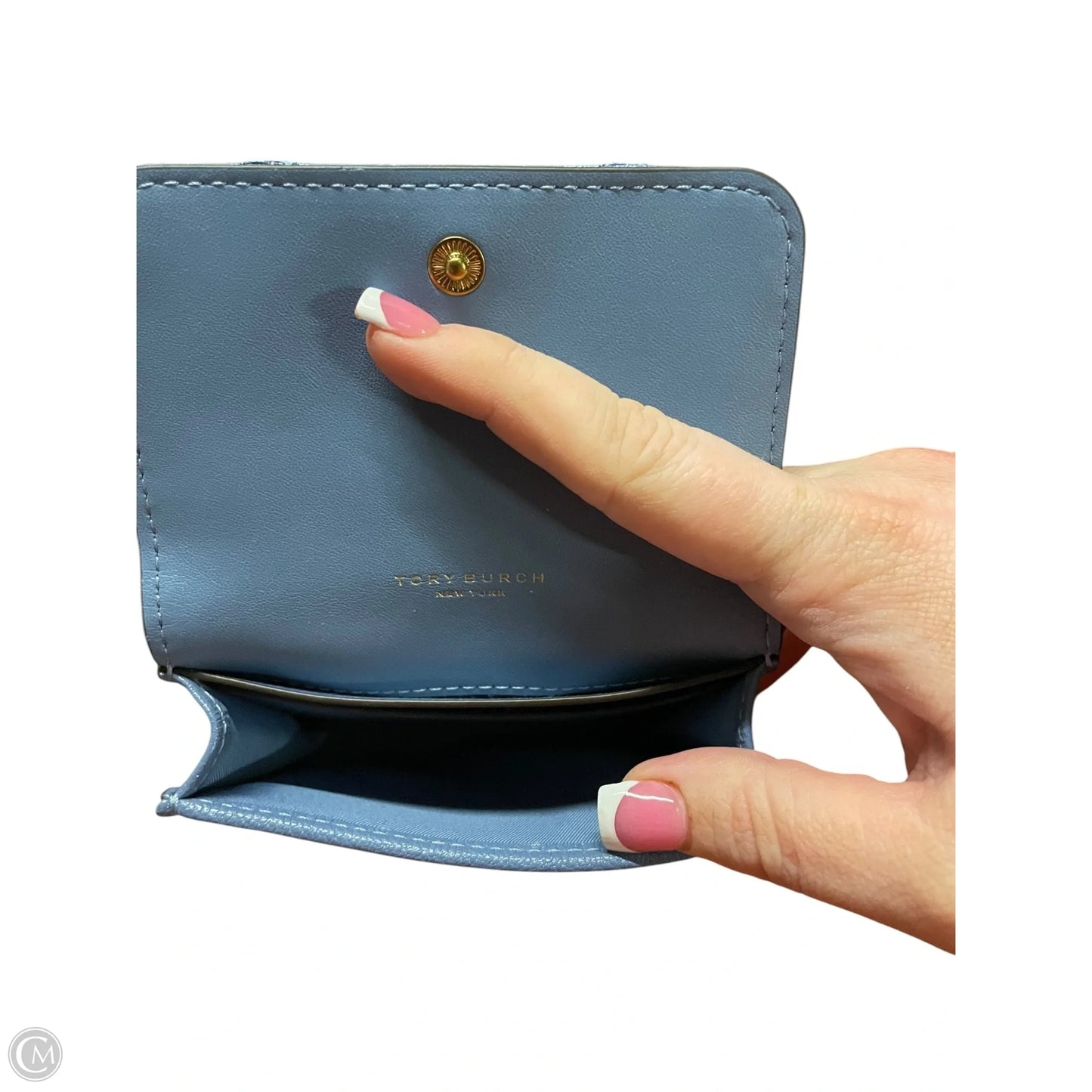 Wallet Designer By Tory Burch, Size: Small