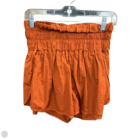 Athletic Shorts By Free People In Tan, Size: L