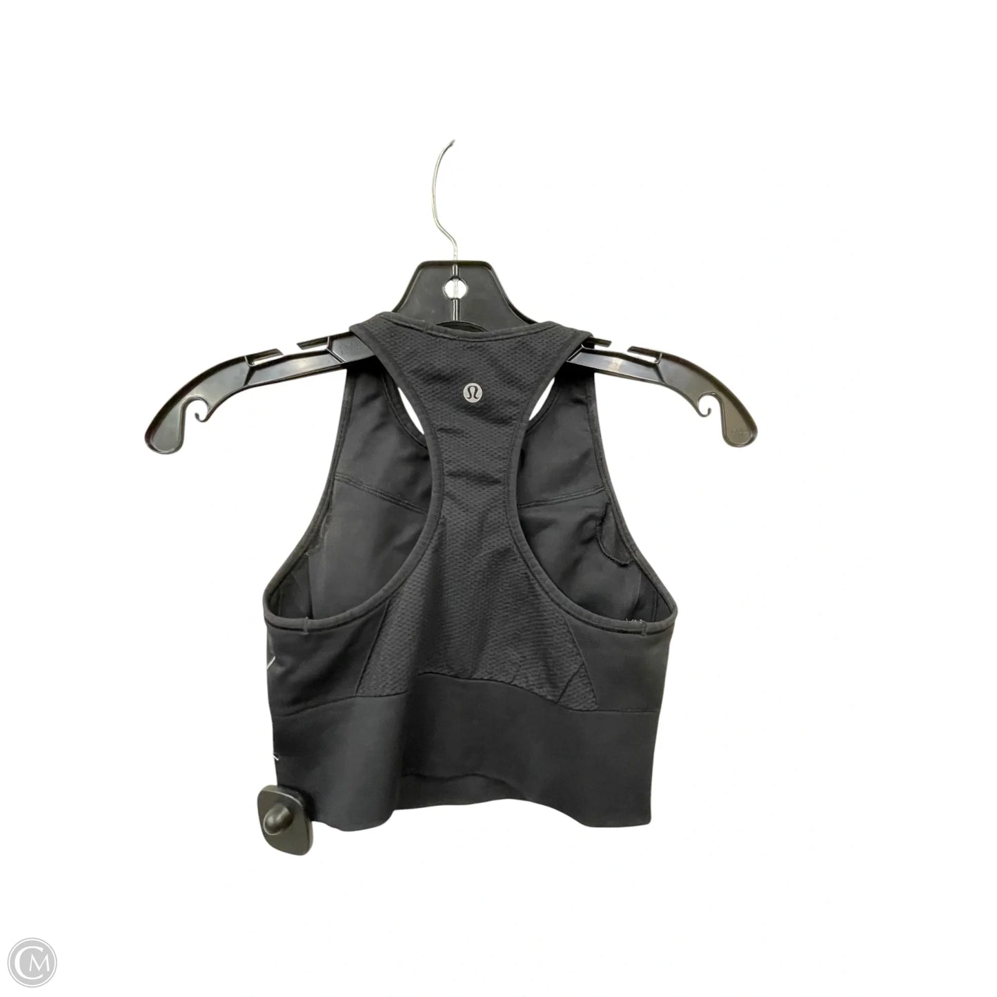 Athletic Bra By Lululemon In Black, Size: 6