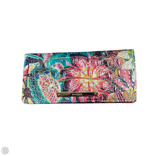 Wallet Designer By Brahmin, Size: Medium
