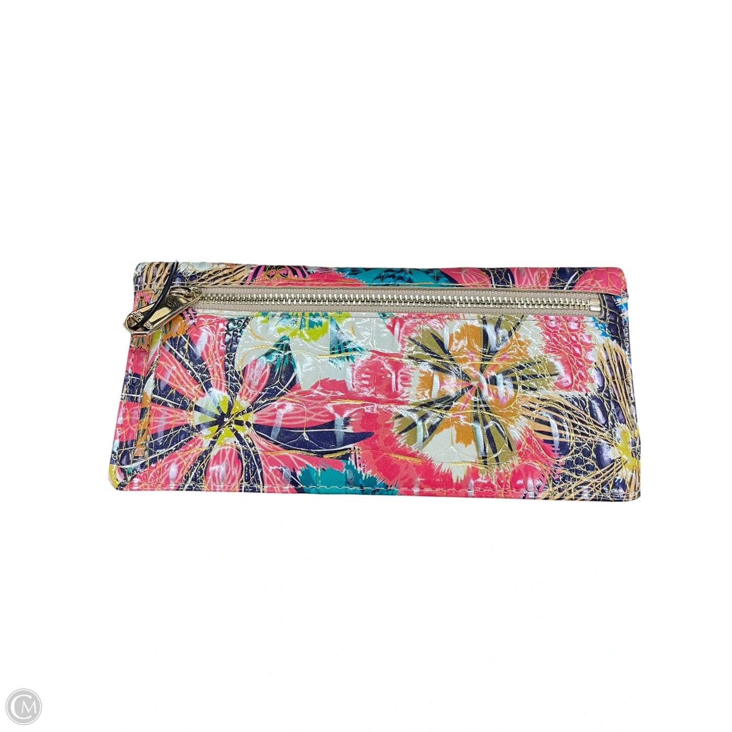 Wallet Designer By Brahmin, Size: Medium