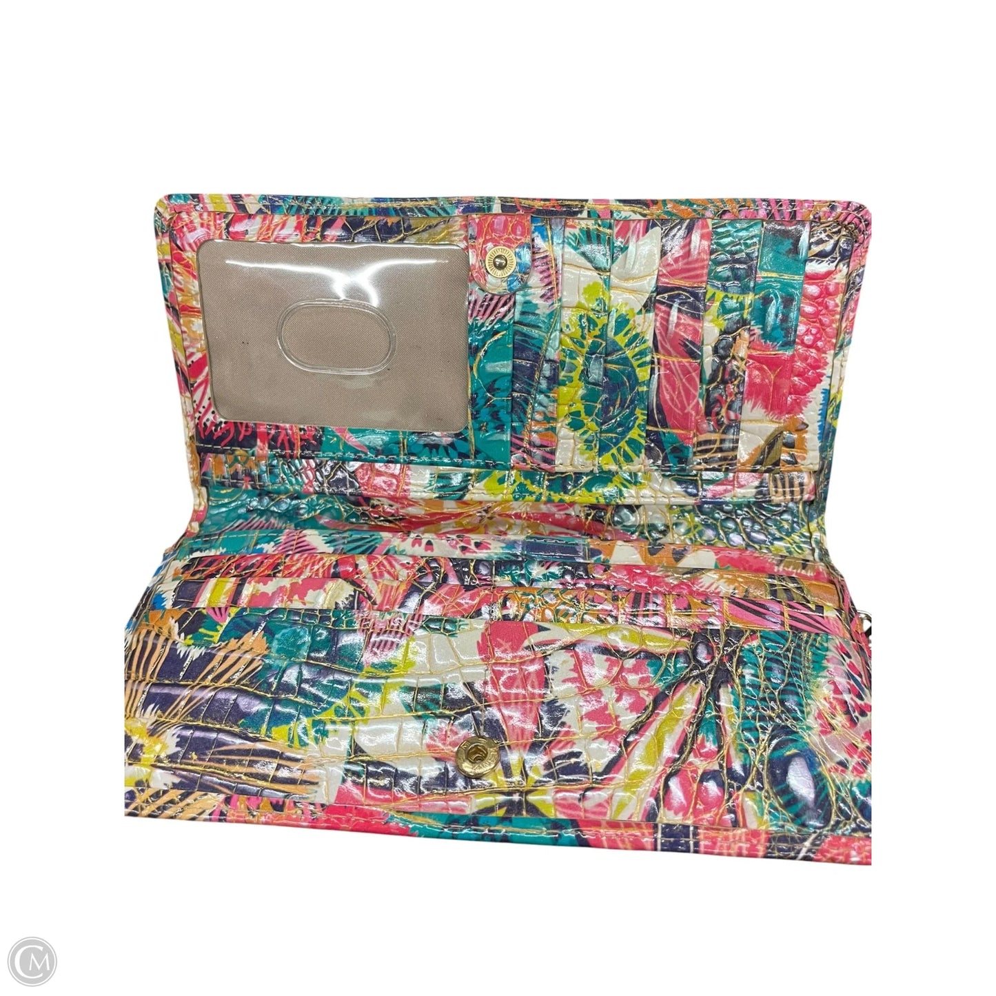 Wallet Designer By Brahmin, Size: Medium