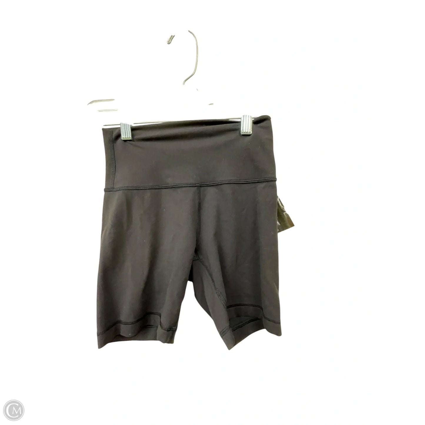 Athletic Shorts By Lululemon In Black, Size: 4