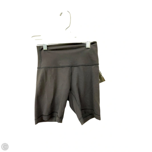 Athletic Shorts By Lululemon In Black, Size: 4