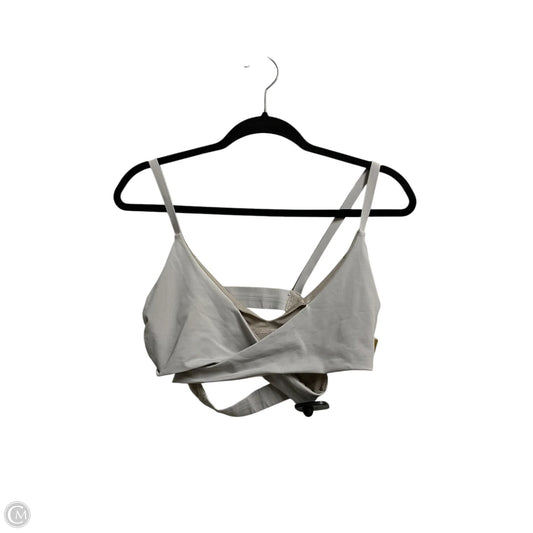 Athletic Bra By Lululemon In Grey, Size: 6