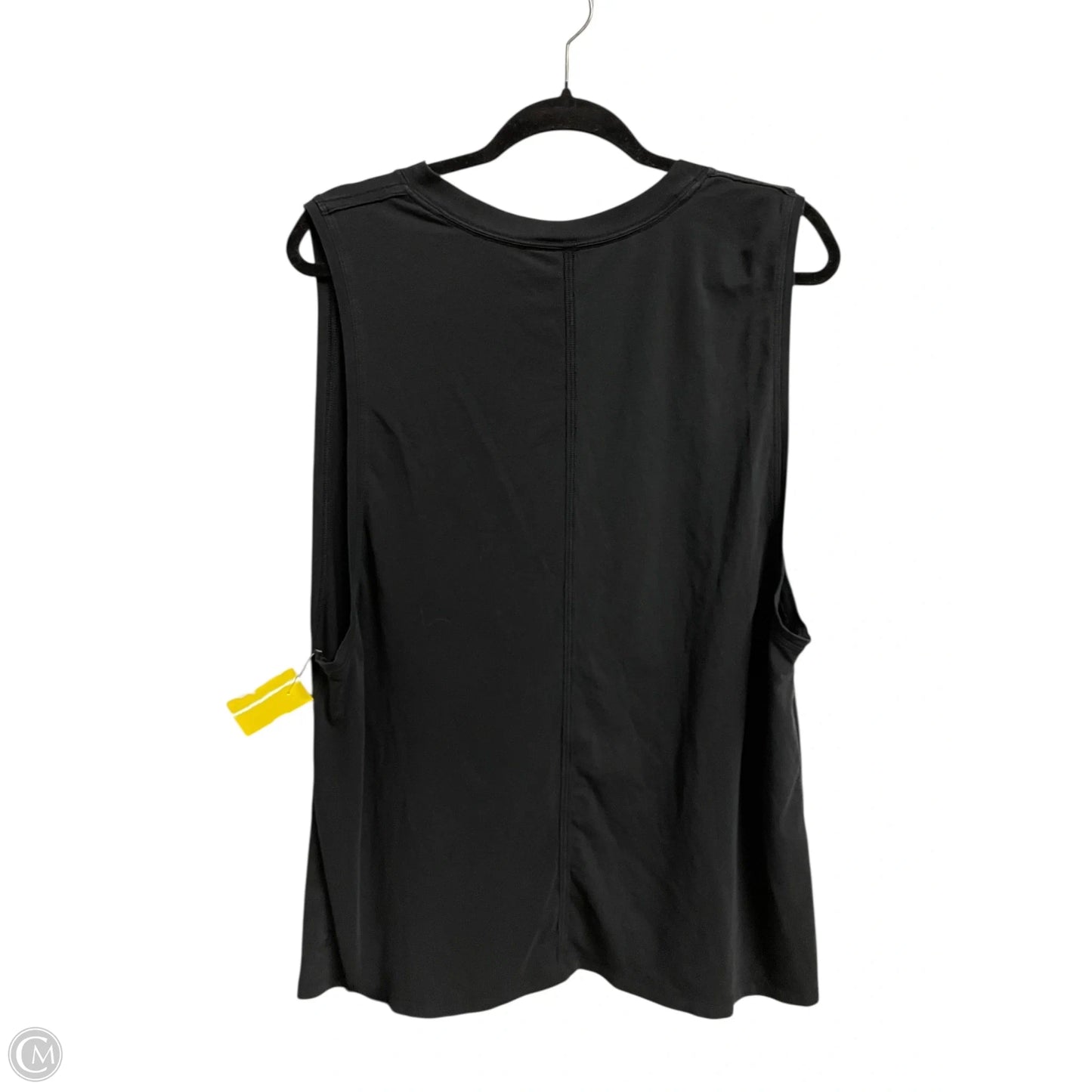 Athletic Tank Top By Lululemon In Black, Size: 12