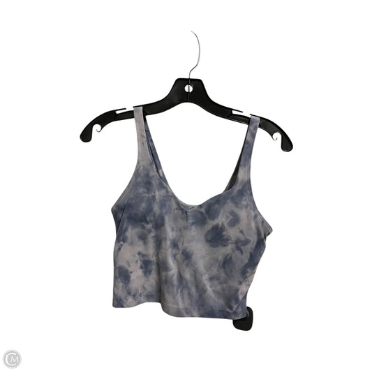 Athletic Bra By Lululemon In Purple, Size: 6