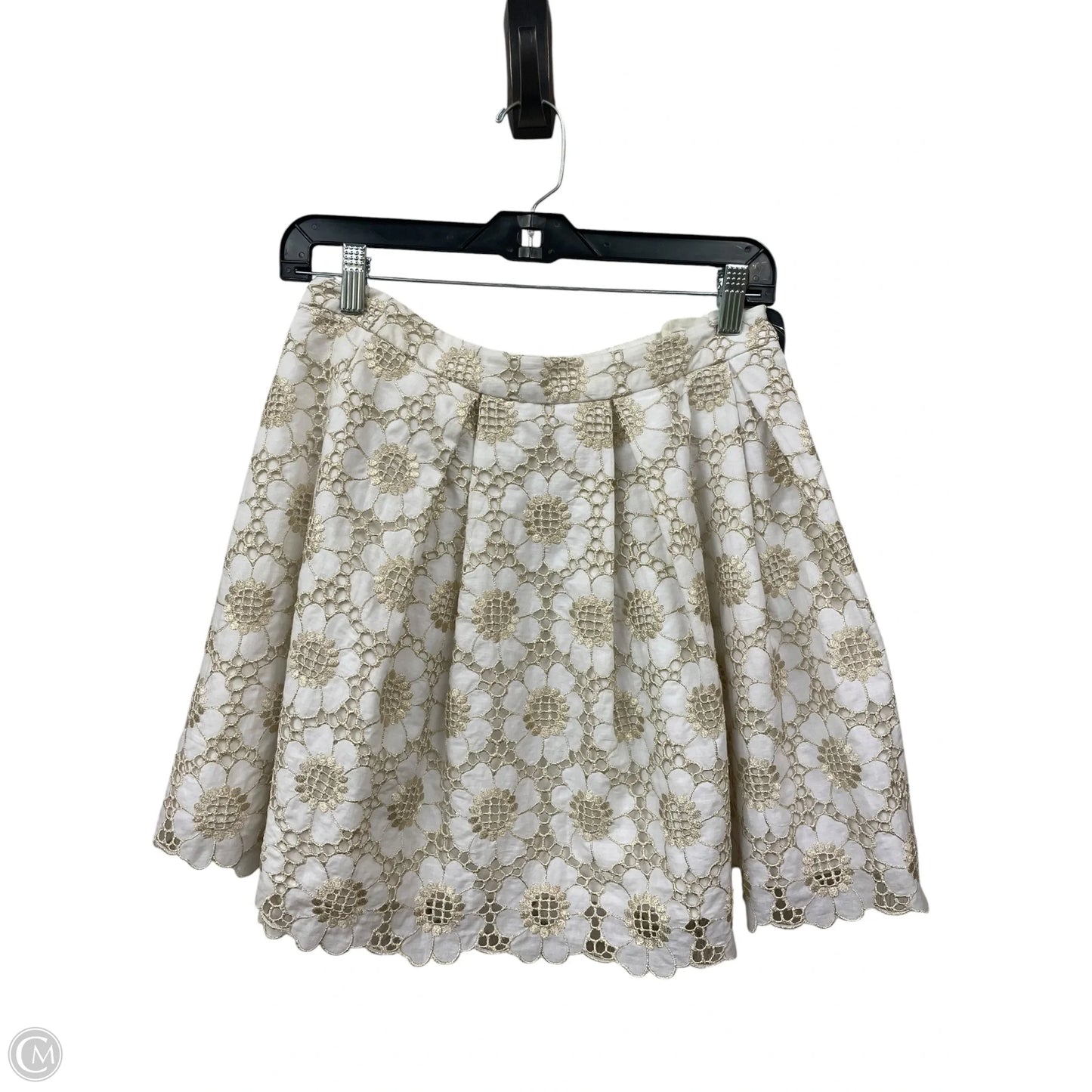 Skirt Designer By Lilly Pulitzer In White, Size: 4