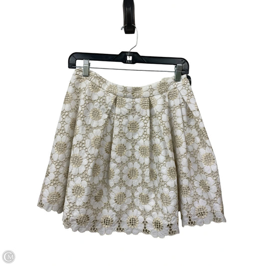 Skirt Designer By Lilly Pulitzer In White, Size: 4