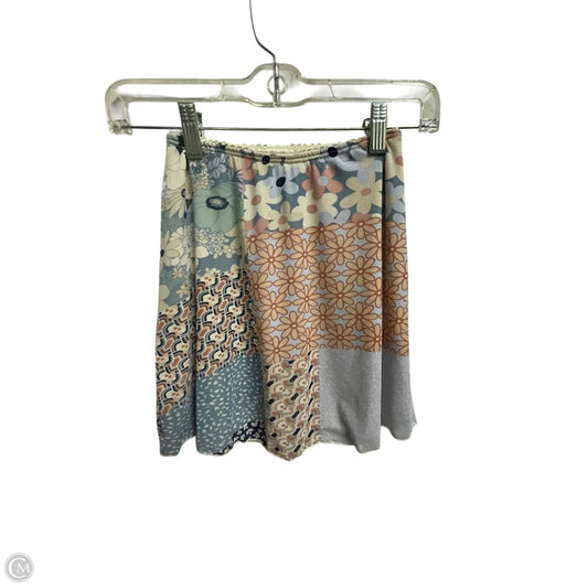 Skirt Maxi By Altard State In Floral Print, Size: 0