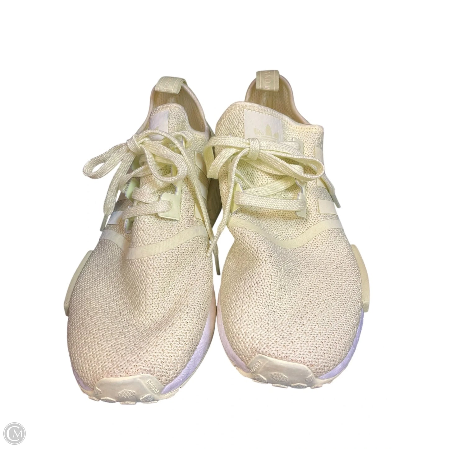 Shoes Sneakers By Adidas In Yellow, Size: 8.5