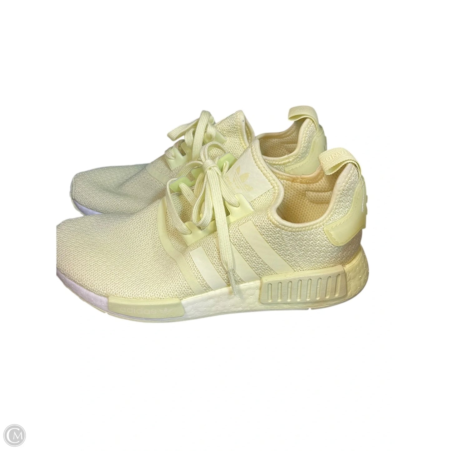 Shoes Sneakers By Adidas In Yellow, Size: 8.5