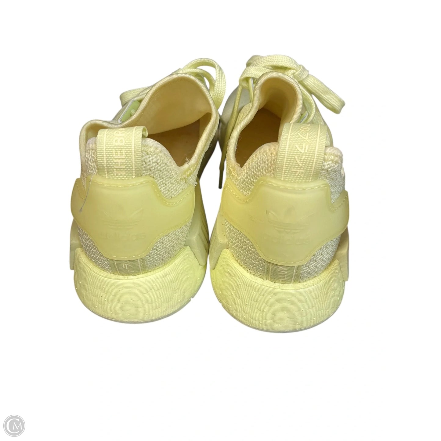 Shoes Sneakers By Adidas In Yellow, Size: 8.5