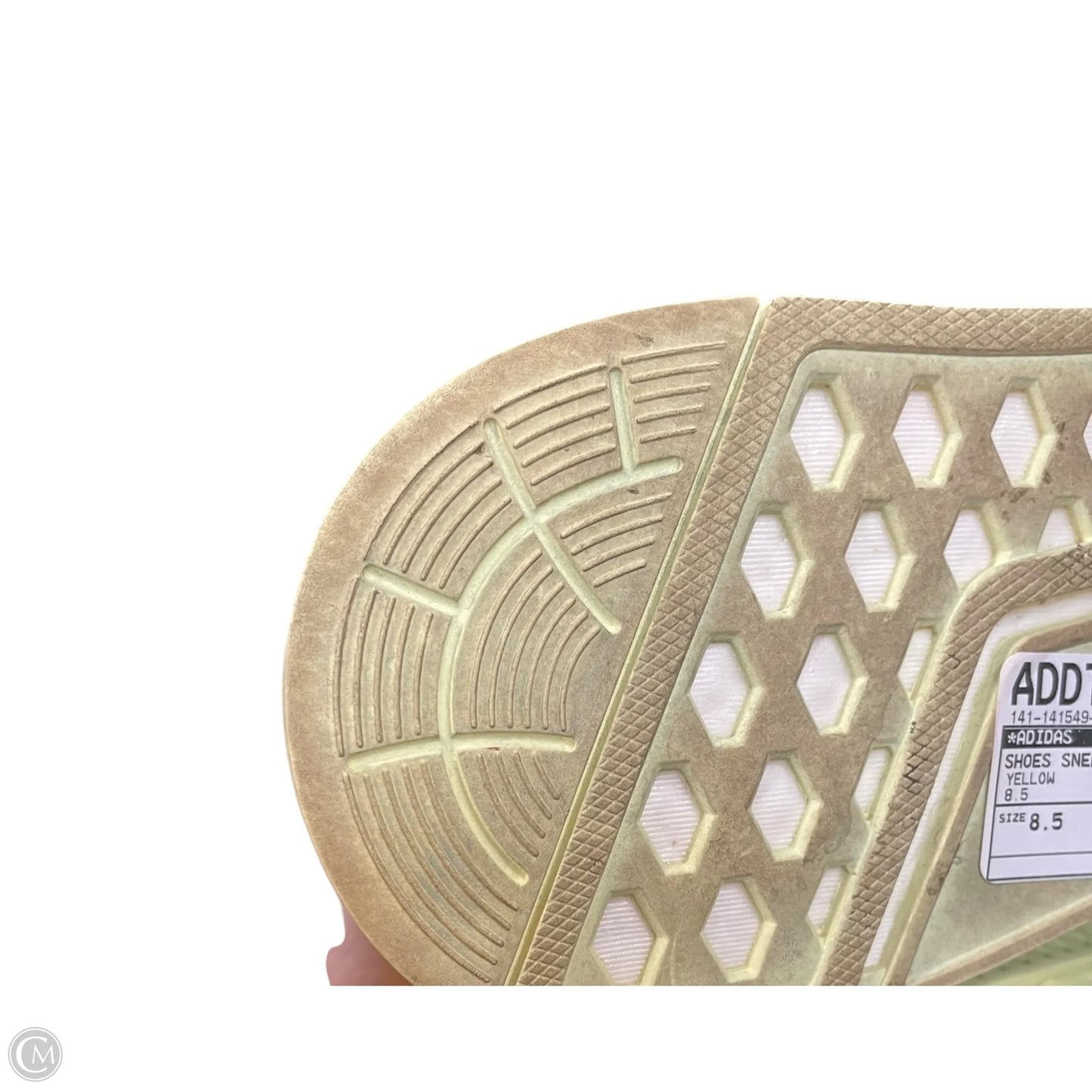 Shoes Sneakers By Adidas In Yellow, Size: 8.5