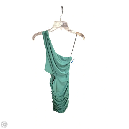 Dress Casual Short By Hello Molly In Green, Size: Xs