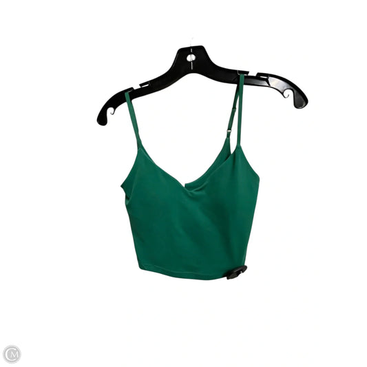 Athletic Tank Top By Lululemon In Green, Size: 2