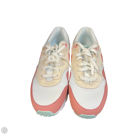 Shoes Athletic By Nike In Pink & White, Size: 6.5
