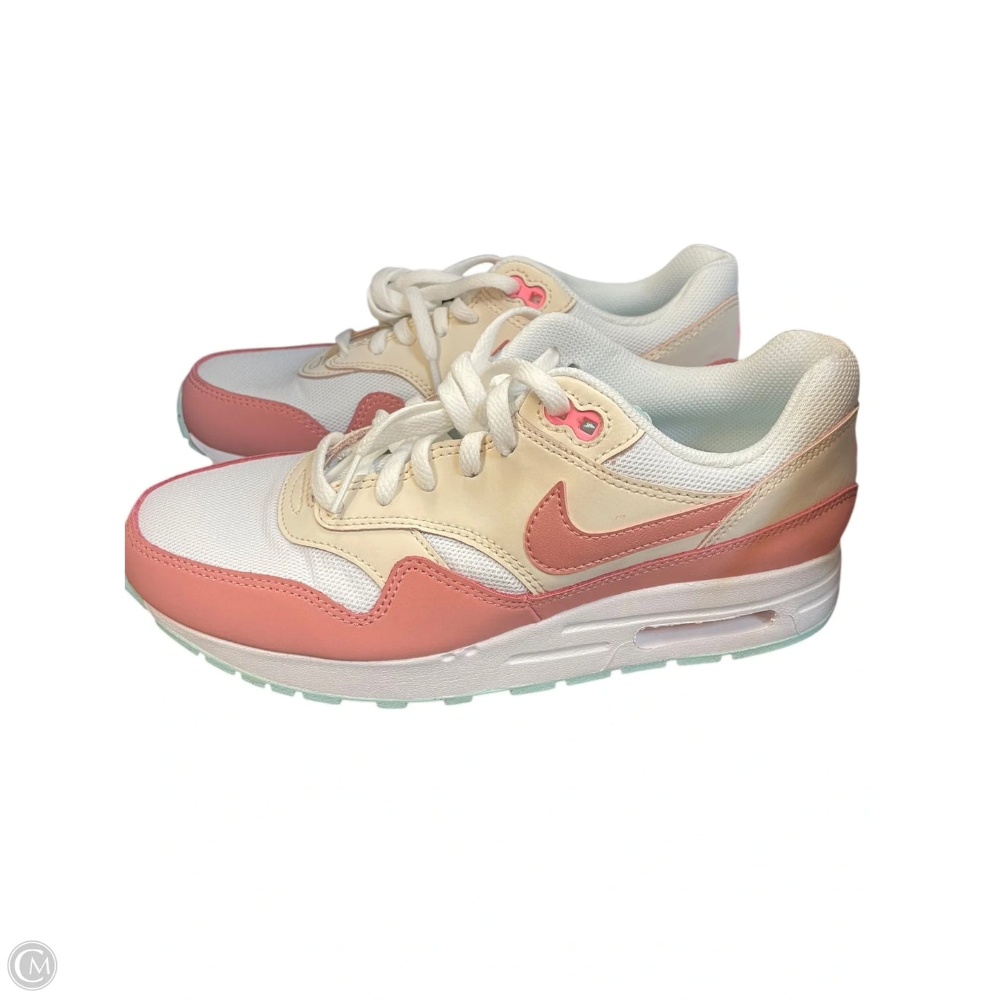 Shoes Athletic By Nike In Pink & White, Size: 6.5