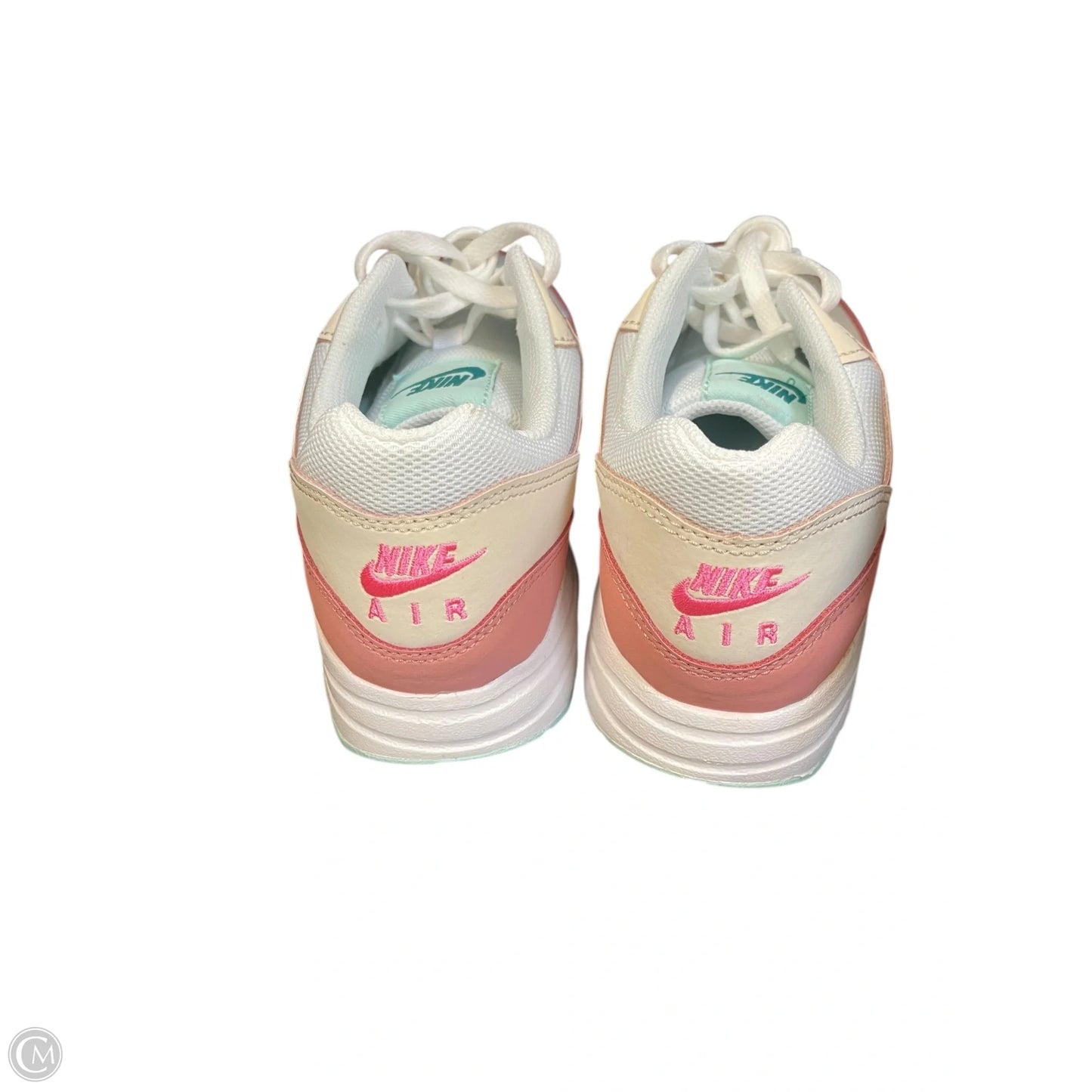 Shoes Athletic By Nike In Pink & White, Size: 6.5