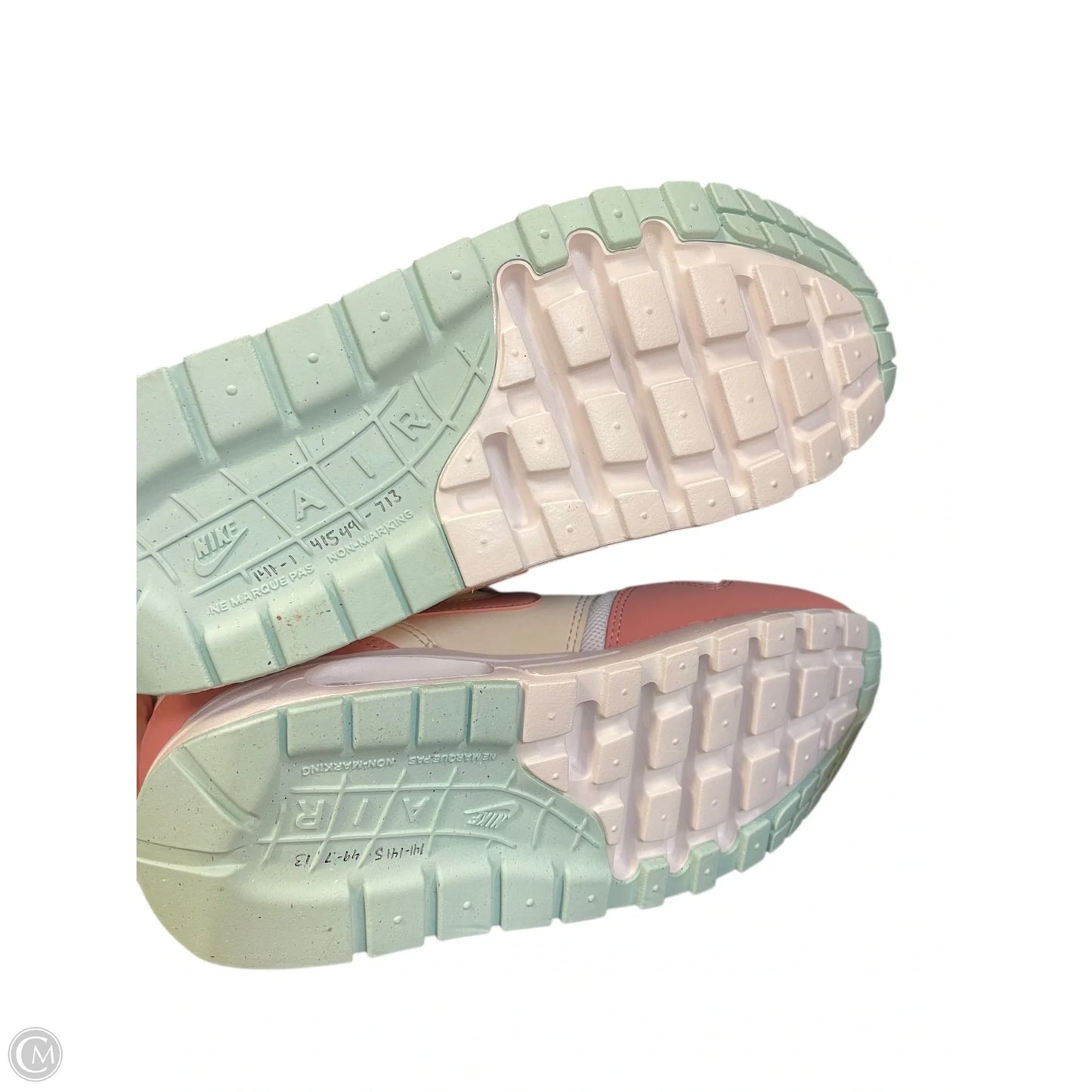 Shoes Athletic By Nike In Pink & White, Size: 6.5