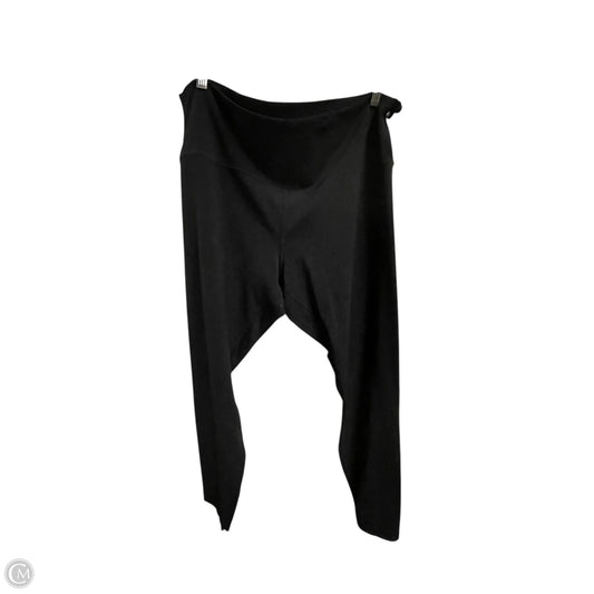 Athletic Leggings By Lululemon In Black, Size: 18